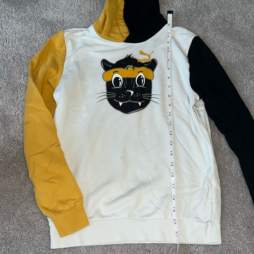 Boys Puma Cat Hoodie